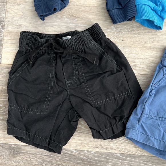 Lot of 6 boys pull on pants joggers and shorts size 12-18m - Picture 5 of 11